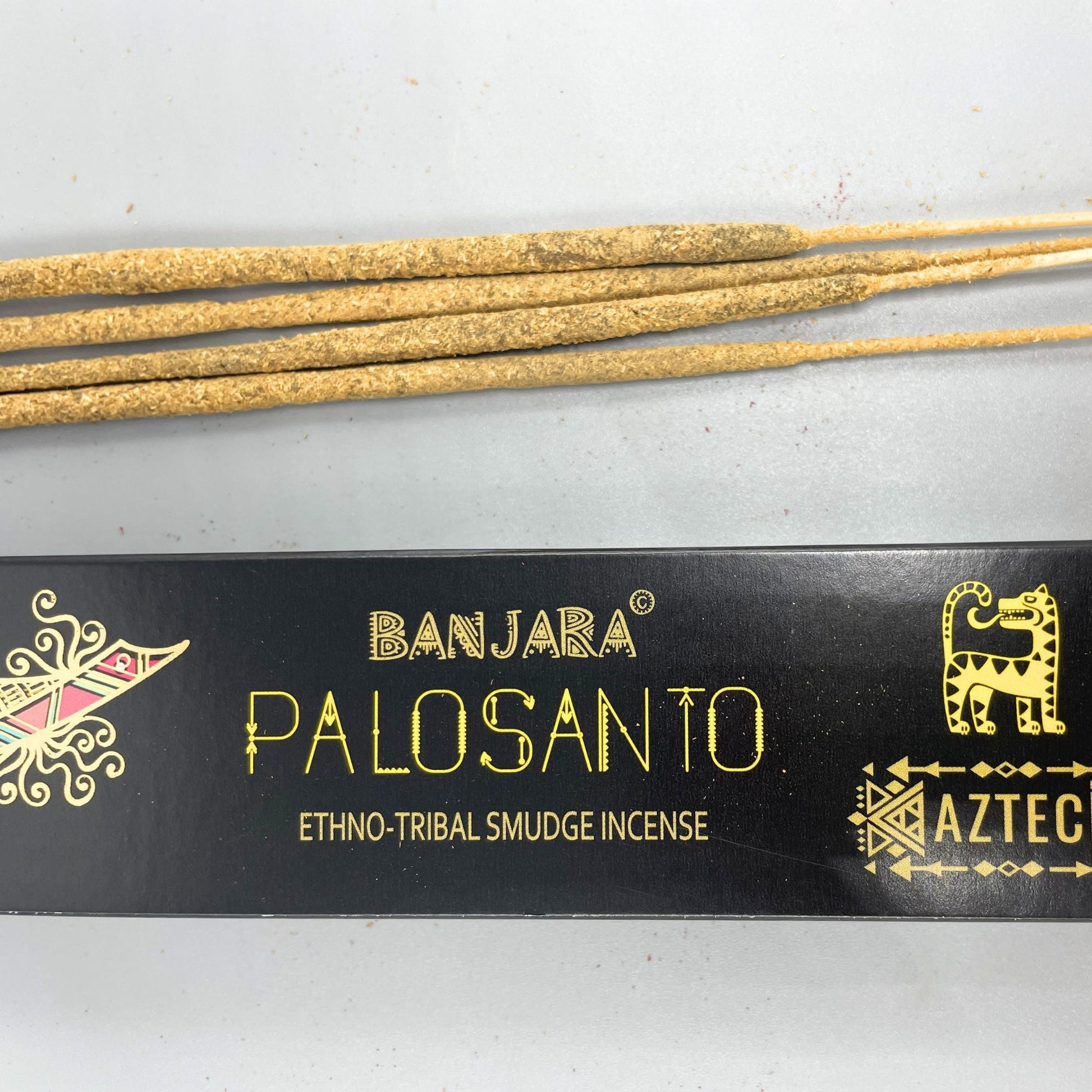 Banjara Tribal smilkalų lazdelės - Palo Santo - OBUOLYS
