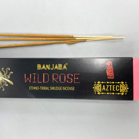 Banjara Tribal smilkalų lazdelės - Wild Rose - OBUOLYS