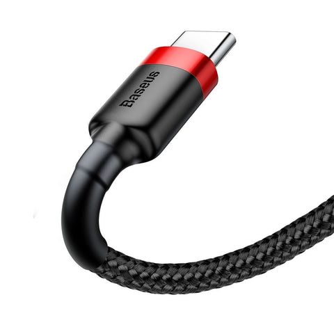 Baseus Cafule Cable USB Type C laidas - OBUOLYS