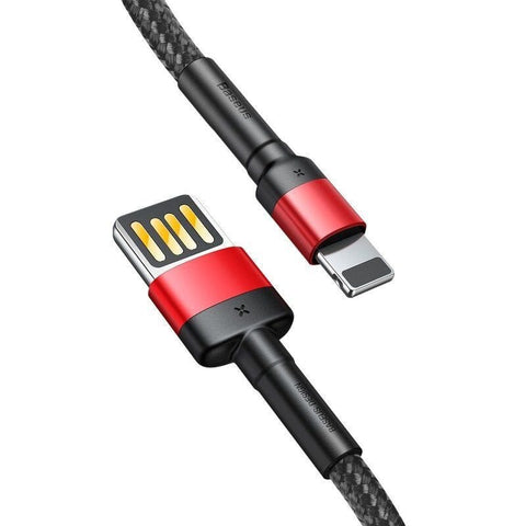 Baseus Cafule USB Lightning iphone laidas - OBUOLYS