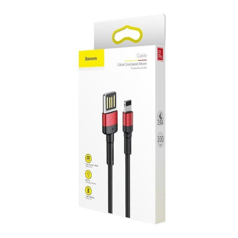 Baseus Cafule USB Lightning iphone laidas - OBUOLYS