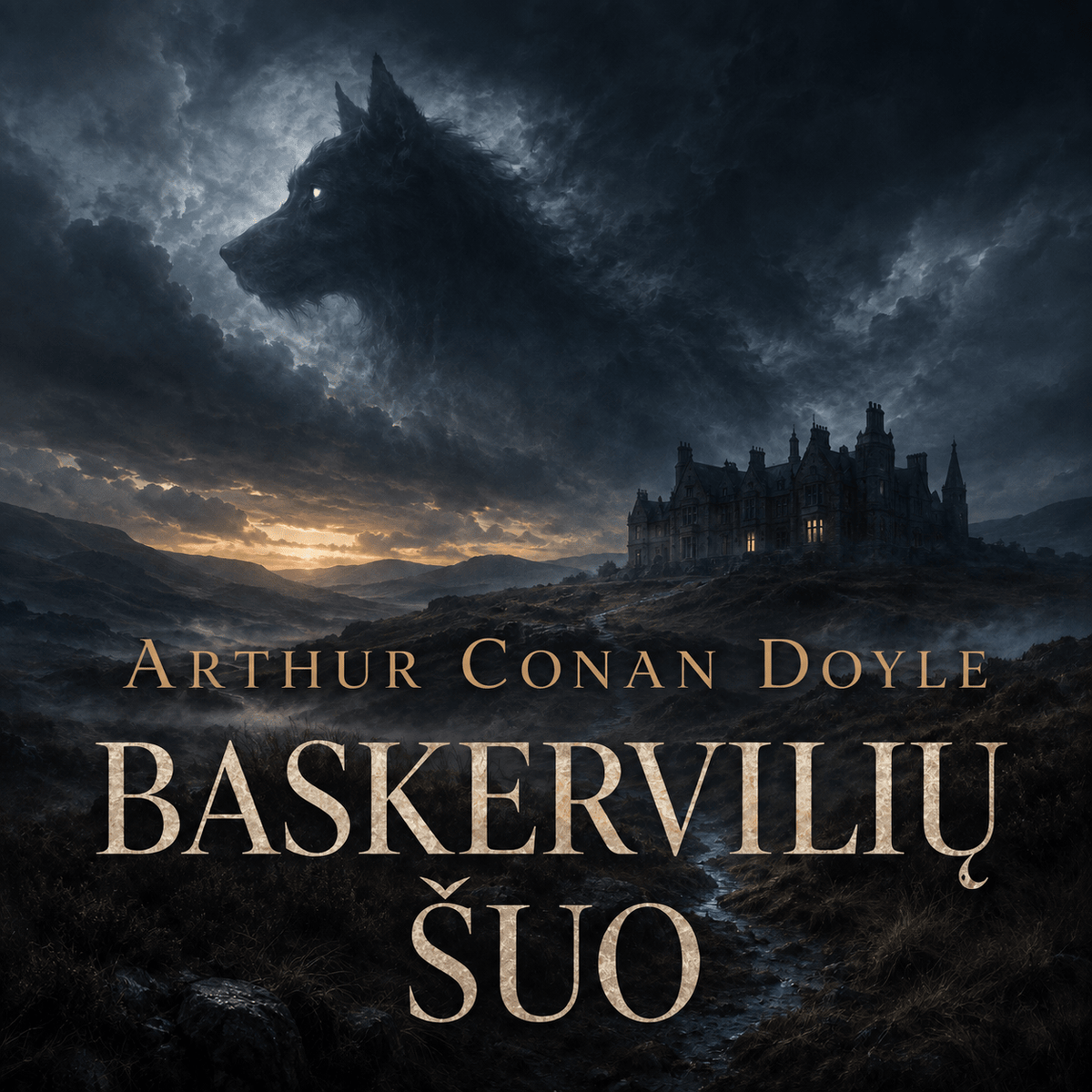 Baskervilių šuo - OBUOLYS