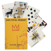Basquiat žaidimo kortos Theory11 - OBUOLYS