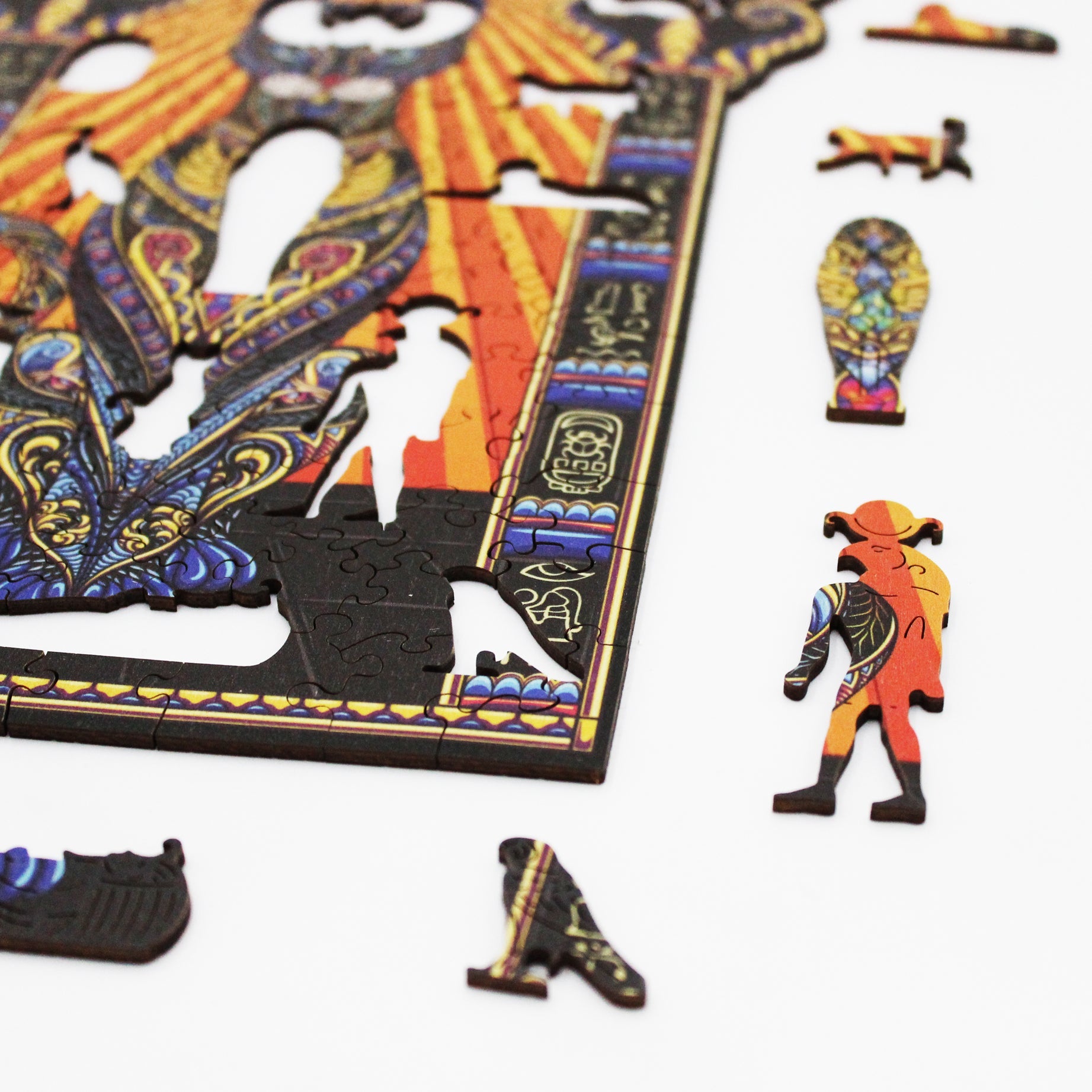 Bastet Dėlionė Iš Medžio XL Dydis (600 detalių) Fantasy Puzzles - OBUOLYS
