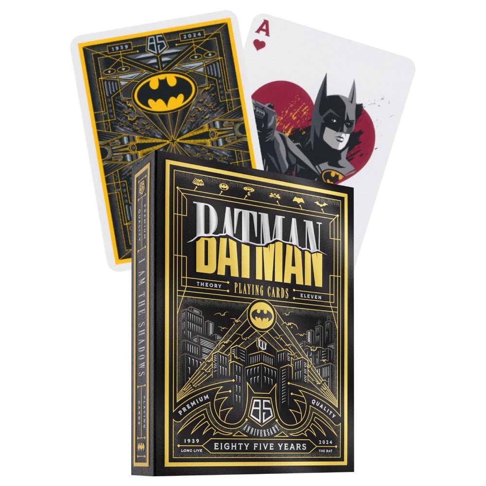 Batman 85th Anniversary žaidimo kortos Theory11 - OBUOLYS