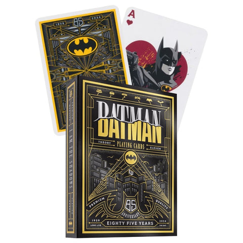 Batman 85th Anniversary žaidimo kortos Theory11 - OBUOLYS