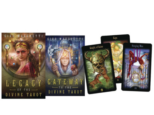 Legacy Of The Devine Tarot kortos Llewellyn