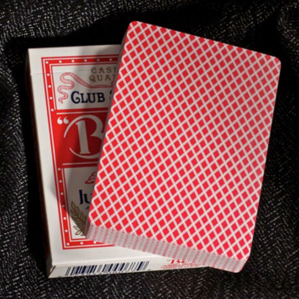 Bee Jumbo pokerio kortos (Raudonos) - OBUOLYS
