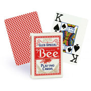 Bee Jumbo pokerio kortos (Raudonos) - OBUOLYS