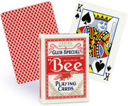 Bee Standard pokerio kortos (Raudonos) - OBUOLYS