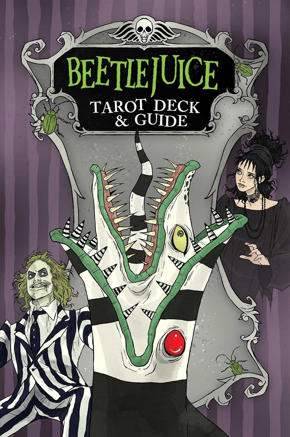 Beetlejuice Taro kortos Insight Editions - OBUOLYS