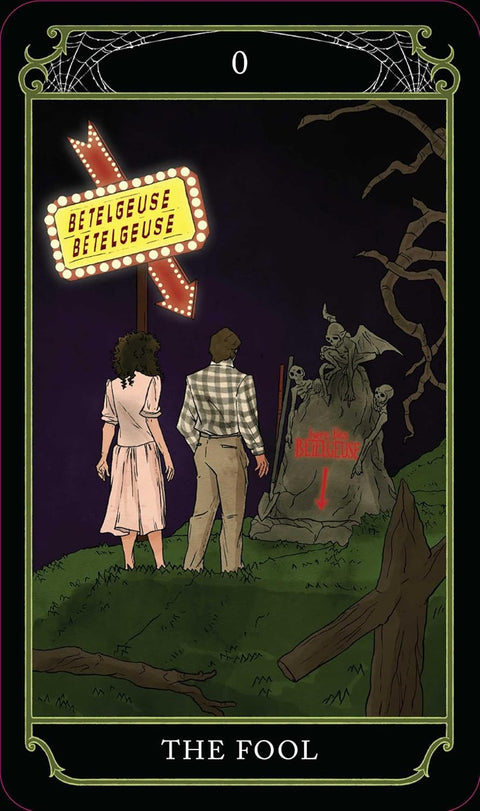 Beetlejuice Taro kortos Insight Editions - OBUOLYS