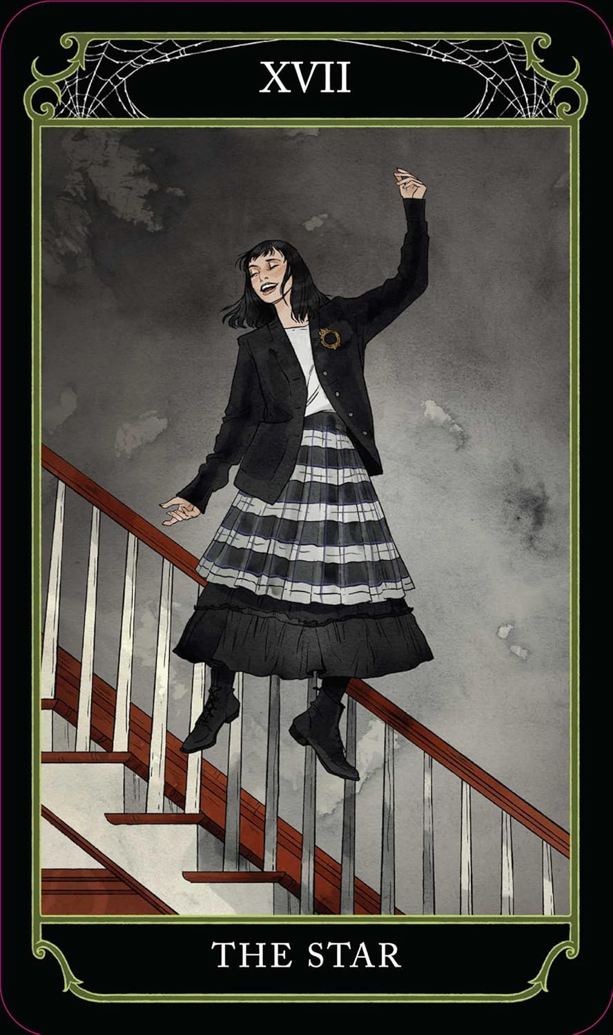 Beetlejuice Taro kortos Insight Editions - OBUOLYS
