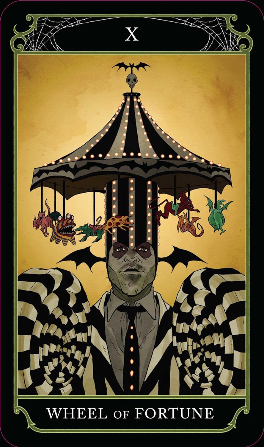 Beetlejuice Taro kortos Insight Editions - OBUOLYS