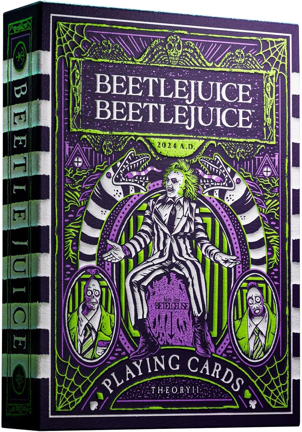 Beetlejuice žaidimo kortos Theory 11 - OBUOLYS