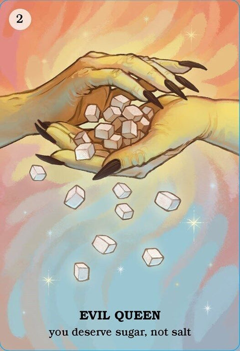 Believe In Your Own Magic Oracle kortos Andrews Mcmeel Publishing - OBUOLYS