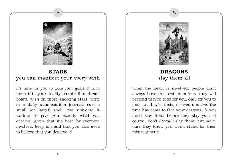 Believe In Your Own Magic Oracle kortos Andrews Mcmeel Publishing - OBUOLYS