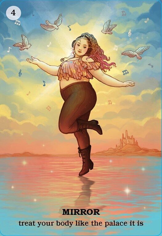 Believe In Your Own Magic Oracle kortos Andrews Mcmeel Publishing - OBUOLYS