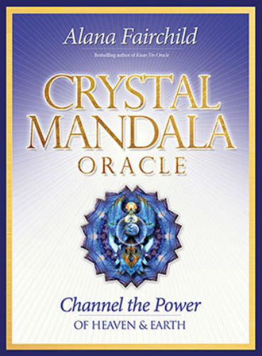 Crystal Mandala Oracle kortos Blue Angel