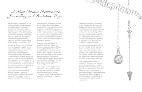 Zoologica: Your Steampunk Creativity & Pendulum užrašinė Blue Angel