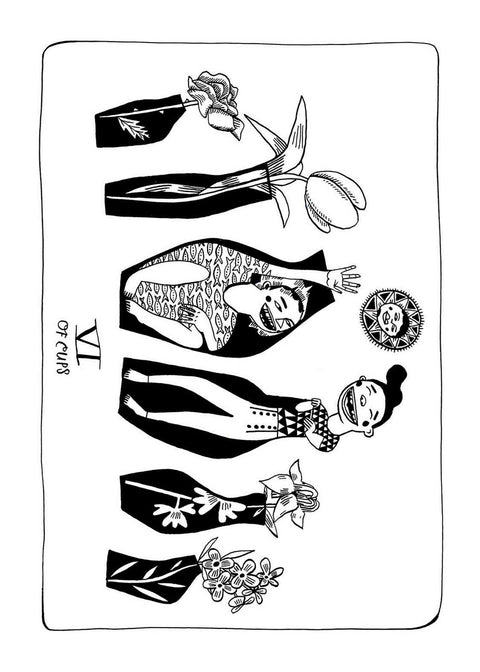 Many Queens Taro kortos Andrews McMeel Publishing