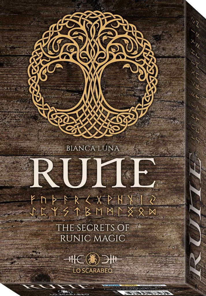 Bianca Luna Rune – Runos Lo Scarabeo - OBUOLYS