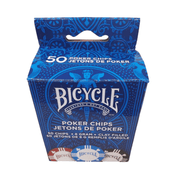 Bicycle 50 Count 8 Gram moliniai pokerio žetonai - OBUOLYS