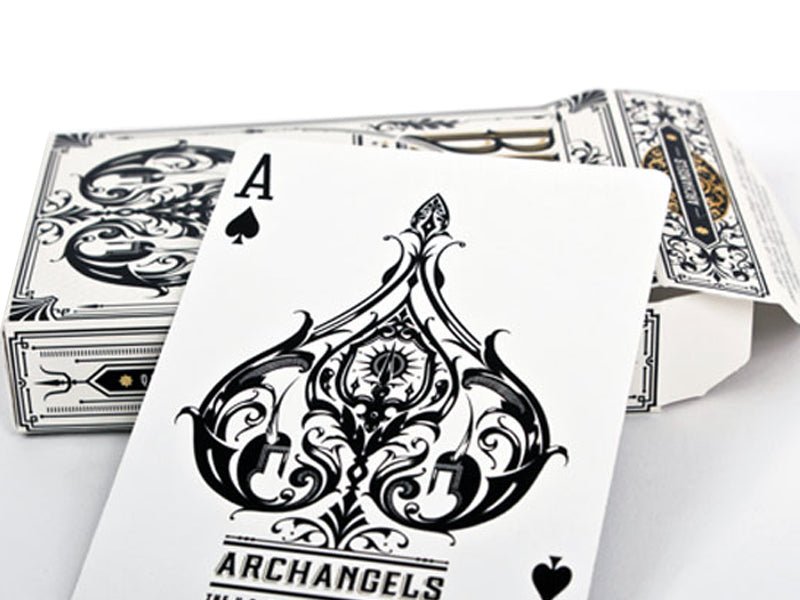 Bicycle Archangels kortos - OBUOLYS