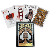 Bicycle Architectural Wonders of the World kortos - OBUOLYS