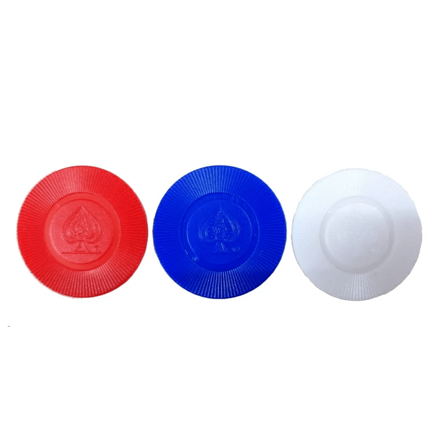 Bicycle besisukantis pokerio žetonų (poker chip rack) stovas su rankena, 200x žetonų, 2 kortų kaladėlės - OBUOLYS