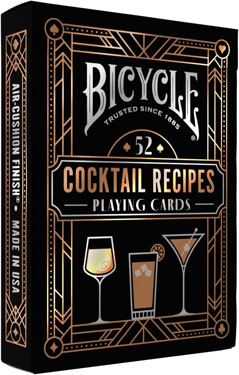 Bicycle Bicycle Cocktail žaidimo kortos - OBUOLYS
