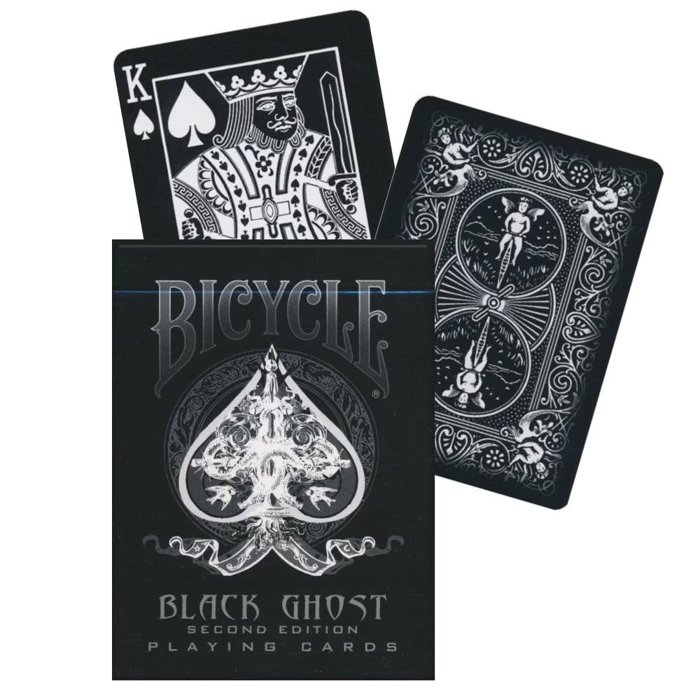 Bicycle Black Ghost 2 Edition kortos - OBUOLYS