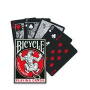 Bicycle Black Tiger revival edition žaidimo kortos - OBUOLYS