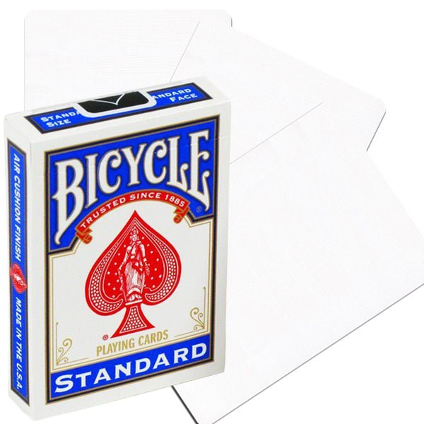 Bicycle Blank Face Back kortos - OBUOLYS