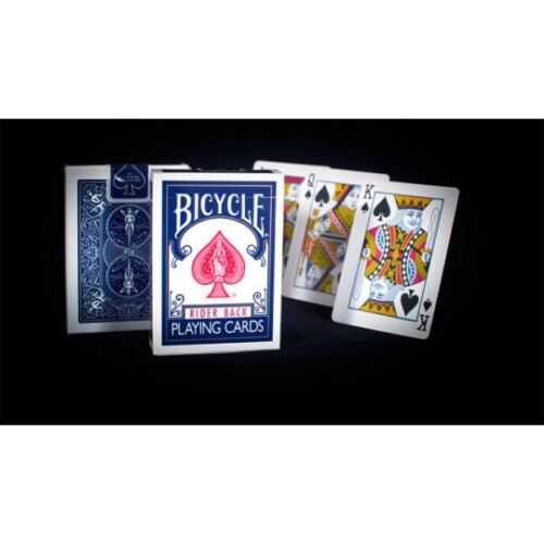 Bicycle blue seal rider back 808 žaidimo kortos (mėlynos) - OBUOLYS