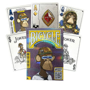 Bicycle Bored Ape #1227 žaidimo kortos - OBUOLYS