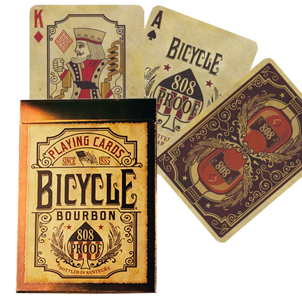 Bicycle Bourbon kortos - OBUOLYS