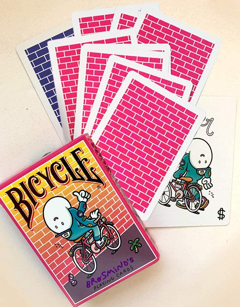 Bicycle Brosmind Four Gang kortos - OBUOLYS