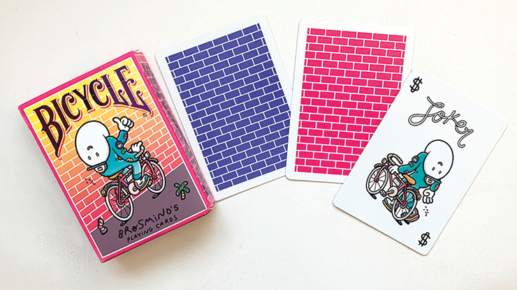 Bicycle Brosmind Four Gang kortos - OBUOLYS
