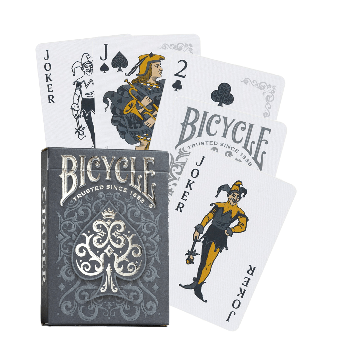 Bicycle Cinder žaidimo kortos - OBUOLYS