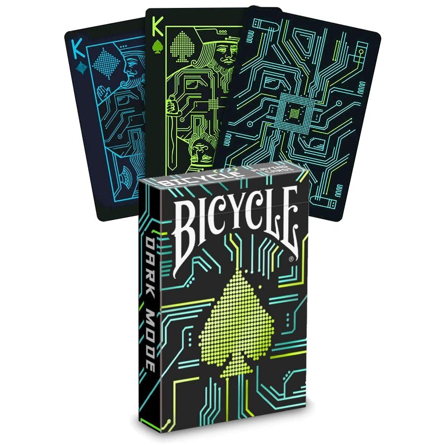 Bicycle Dark Mode kortos - OBUOLYS