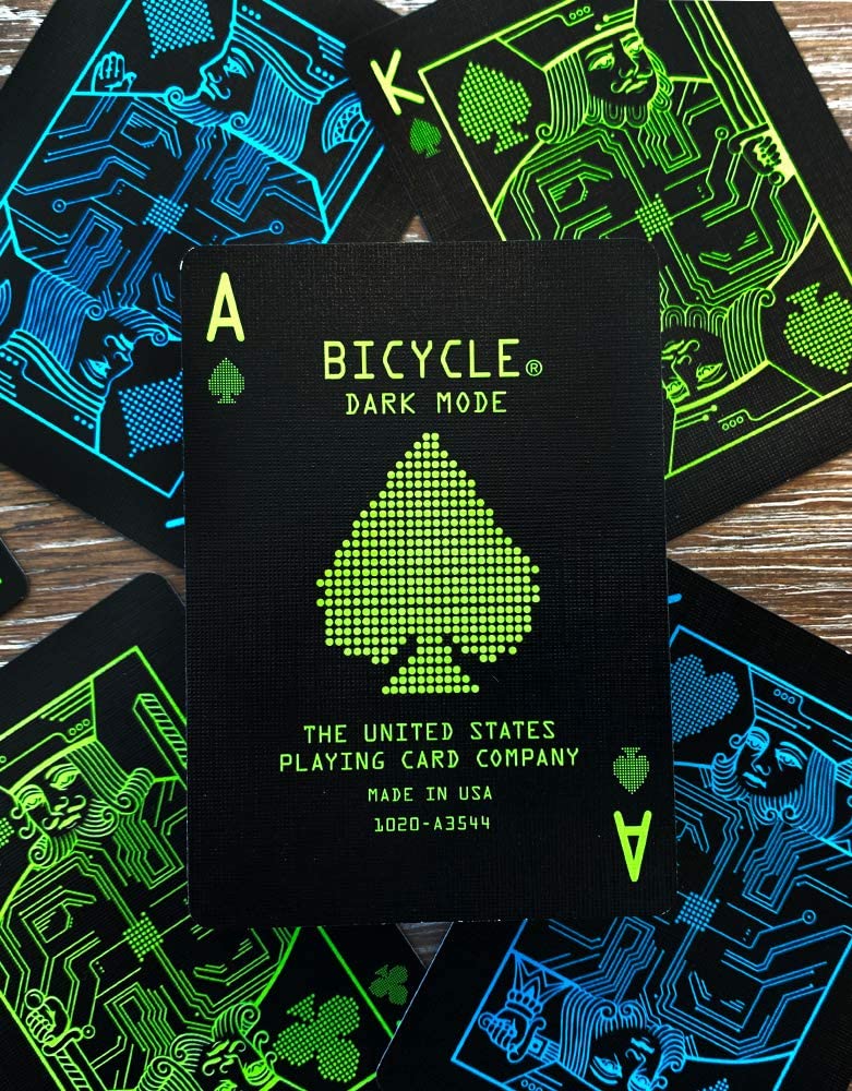 Bicycle Dark Mode kortos - OBUOLYS