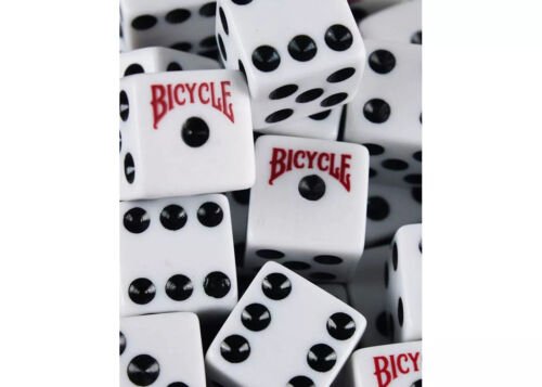 Bicycle Dice set 10 kauliukų rinkinys - OBUOLYS