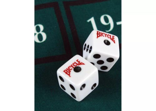 Bicycle Dice set 10 kauliukų rinkinys - OBUOLYS