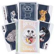 Bicycle Disney 100 Year Anniversary žaidimo kortos - OBUOLYS
