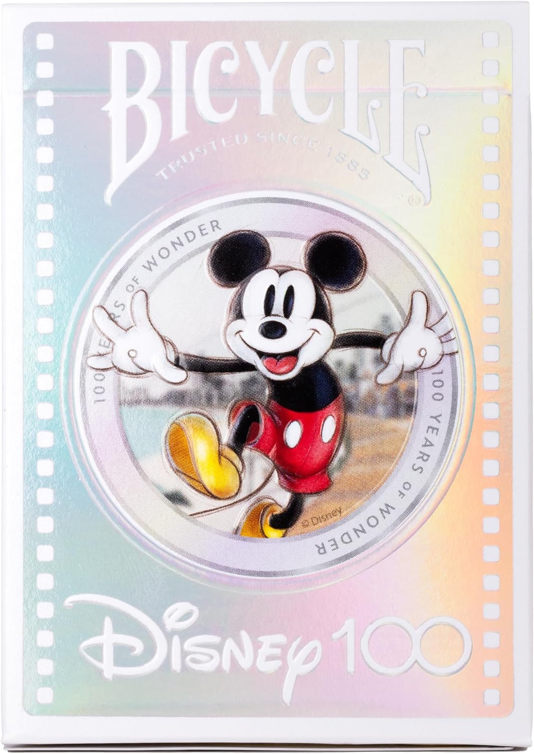 Bicycle Disney 100 Year Anniversary žaidimo kortos - OBUOLYS