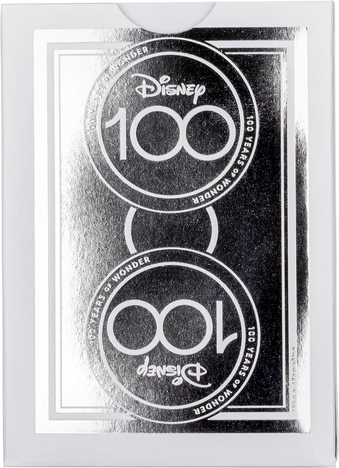 Bicycle Disney 100 Year Anniversary žaidimo kortos - OBUOLYS