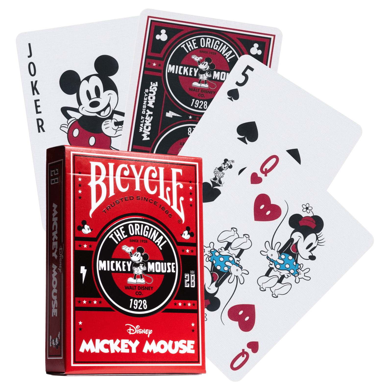 Bicycle Disney Classic Mickey Mouse kortos - OBUOLYS