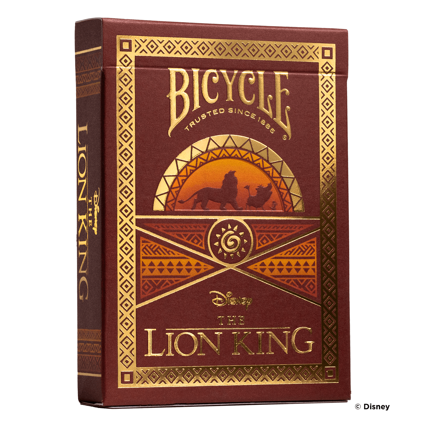 Bicycle Disney Lion King žaidimo kortos - OBUOLYS