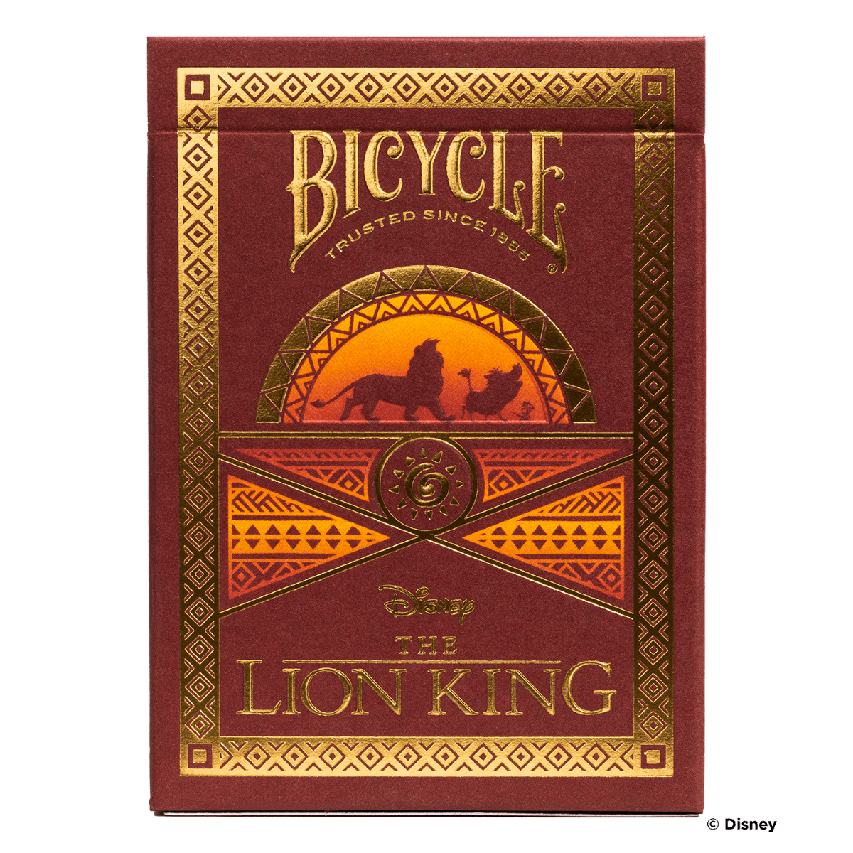 Bicycle Disney Lion King žaidimo kortos - OBUOLYS